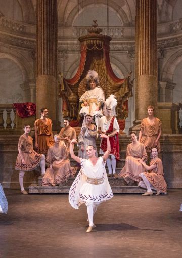 NOVERRE - Médée et Jason - Versailles, Opéra royal, 2012 - costumes - CMBV